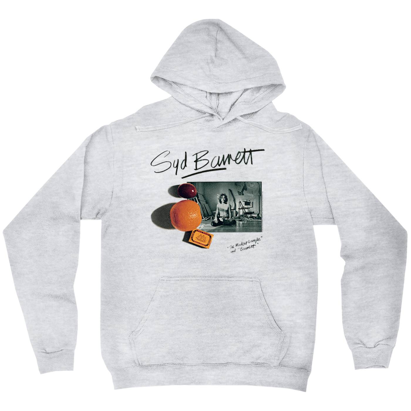 Syd Barrett Hoodie | The Madcap Laughs And Barrett Photo Syd