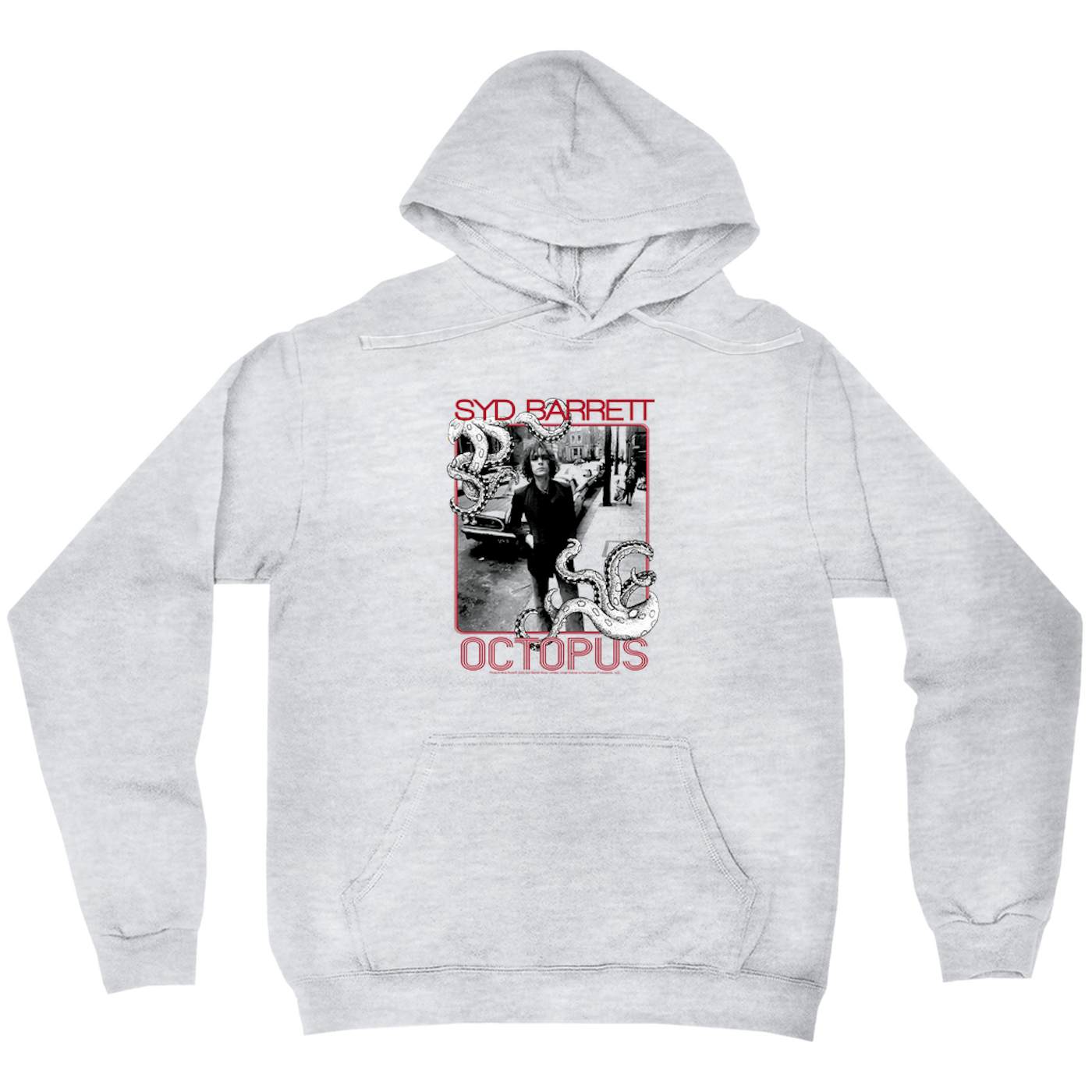 Syd Barrett Hoodie | Octopus Design Syd Barrett Hoodie