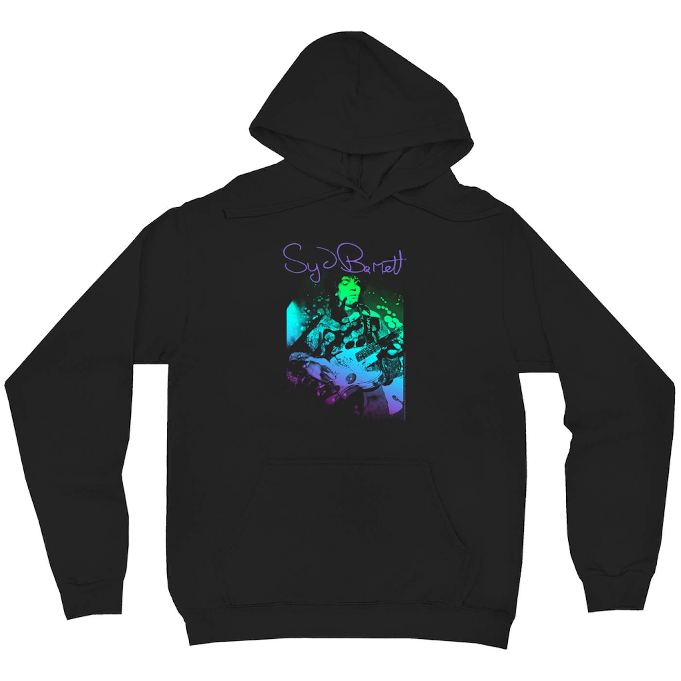 Syd Barrett Hoodie | Syd Psychedelic Design Syd Barrett Hoodie