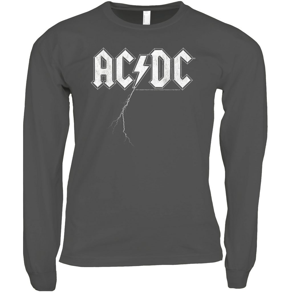AC/DC Lightning Strike Logo Shirt (Merchbar Exclusive)