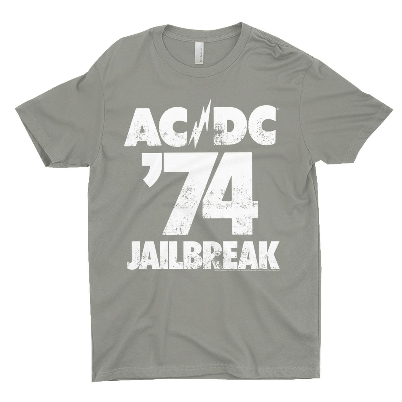 AC/DC T-Shirt  Jailbreak 1974 (Merchbar Exclusive) Football Shirt