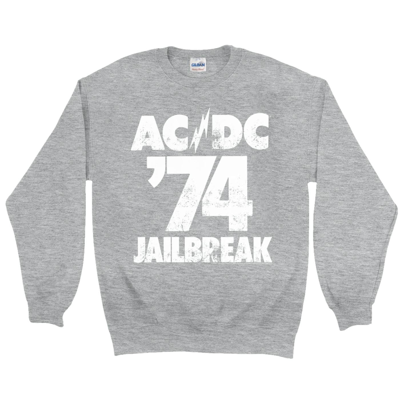 AC/DC T-Shirt  Jailbreak 1974 (Merchbar Exclusive) Football Shirt