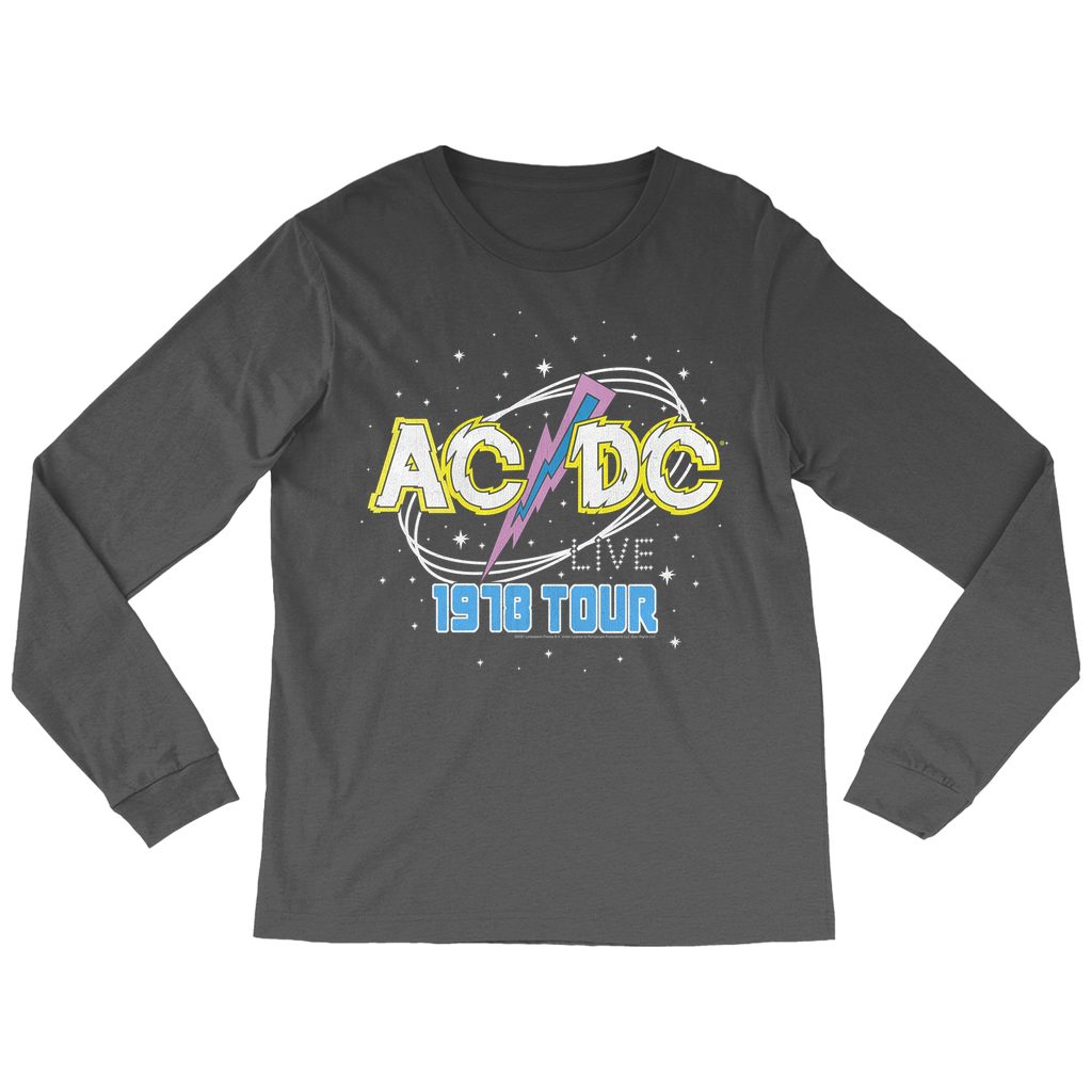 AC/DC LIVE 1978 Tour Design Shirt