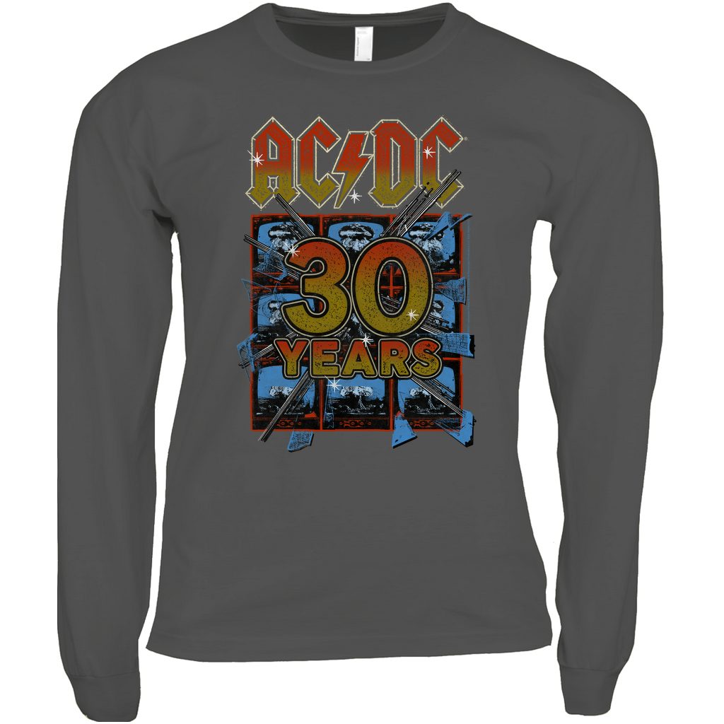AC/DC 30 Years of Design Shirt