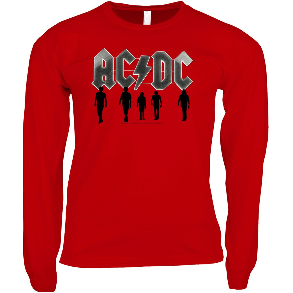 AC/DC Stage Silhouette Design Shirt