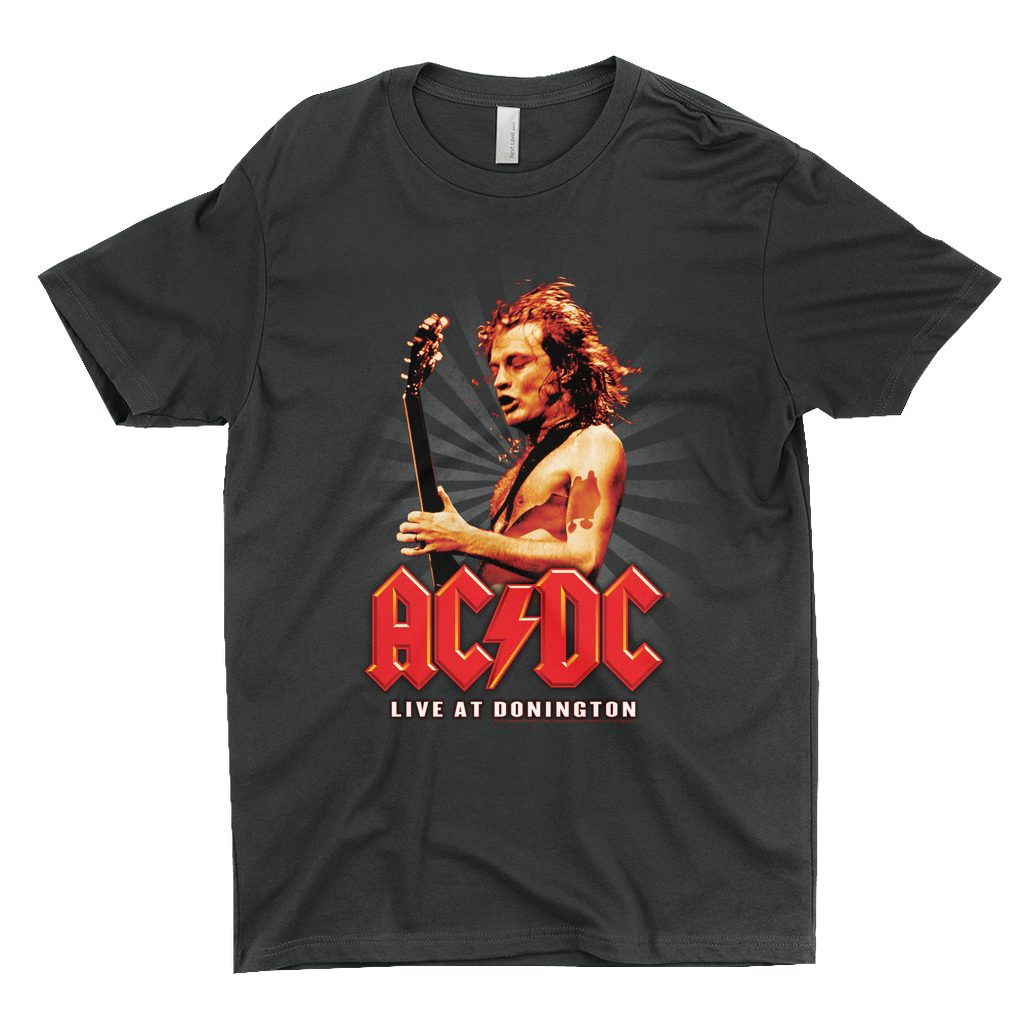 AC/DC Live At Donington Concert Shirt (Merchbar Exclusive)