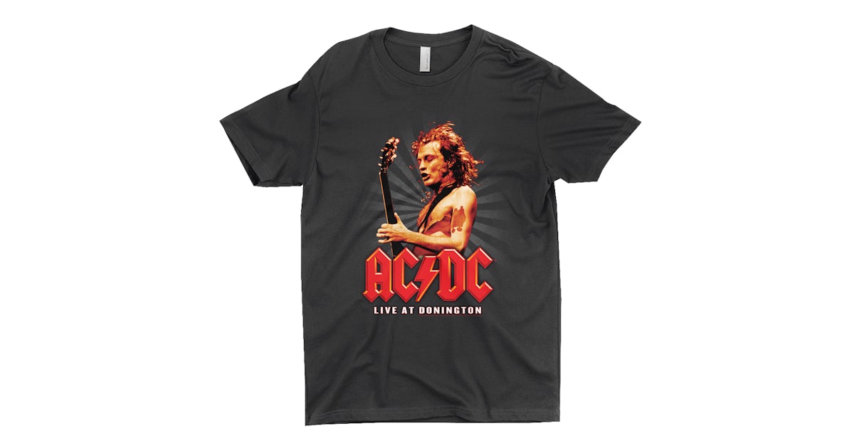 AC/DC Live At Donington Concert Shirt (Merchbar Exclusive)
