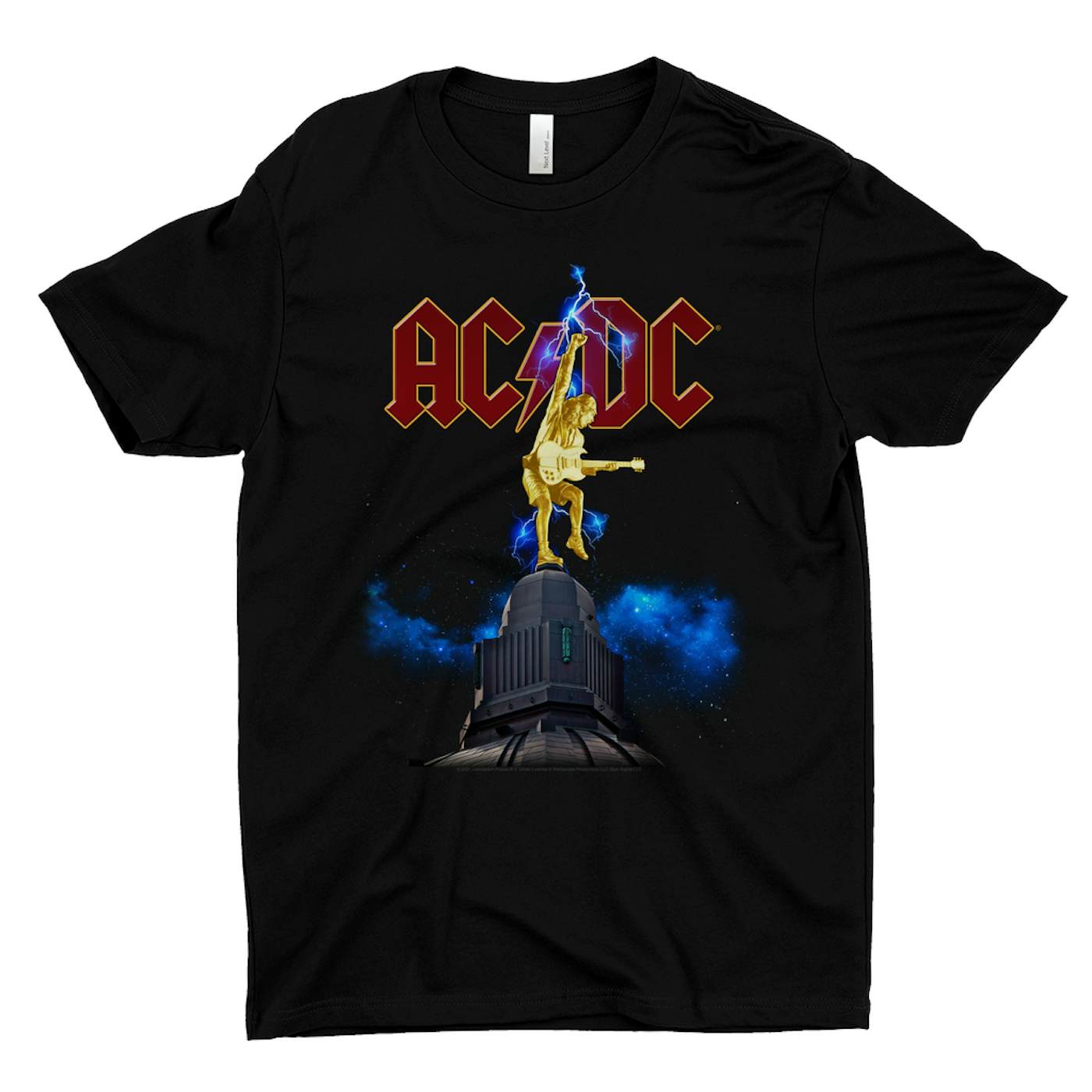 ACDC Thunder Baseball Jersey Shirt