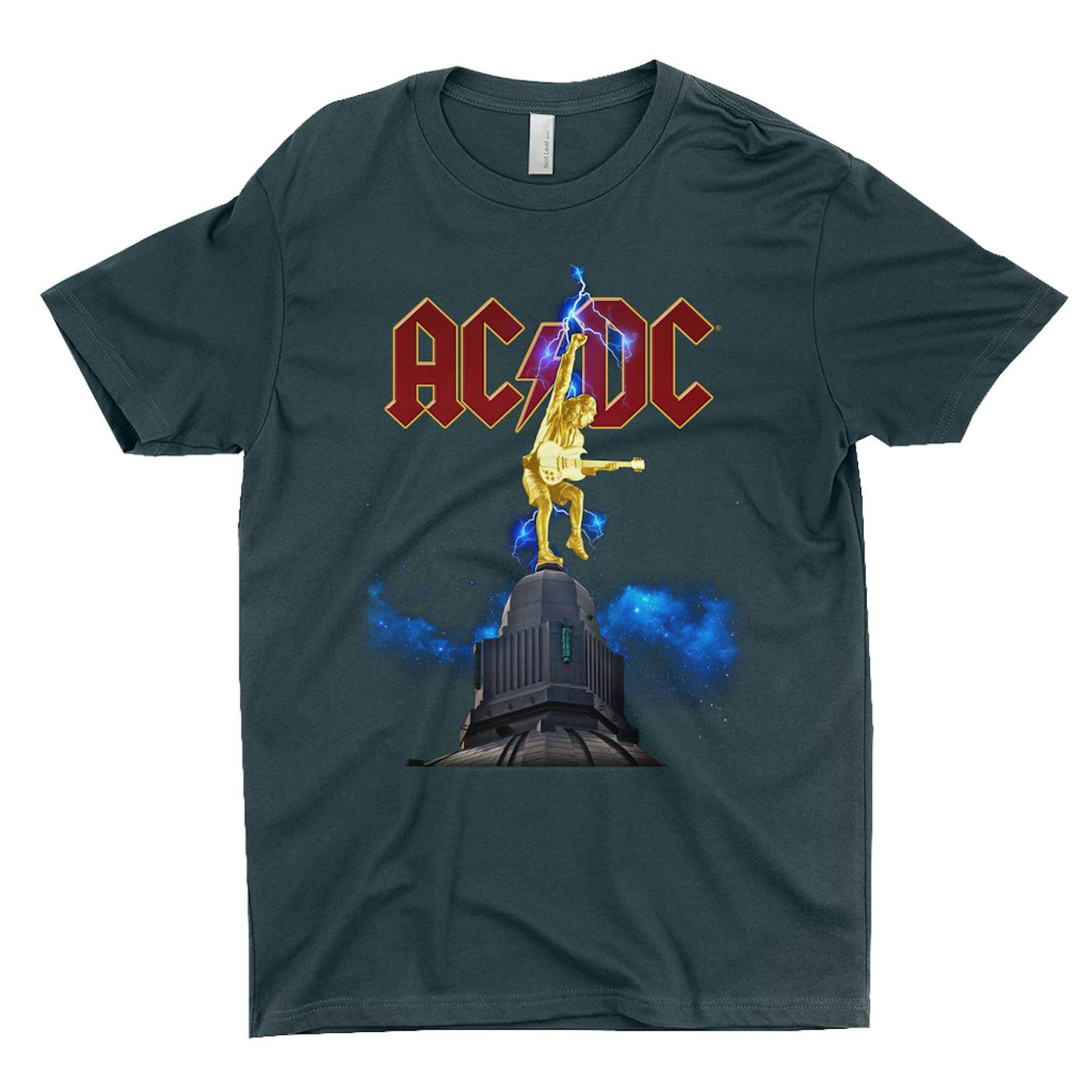 ACDC Thunder Baseball Jersey Shirt