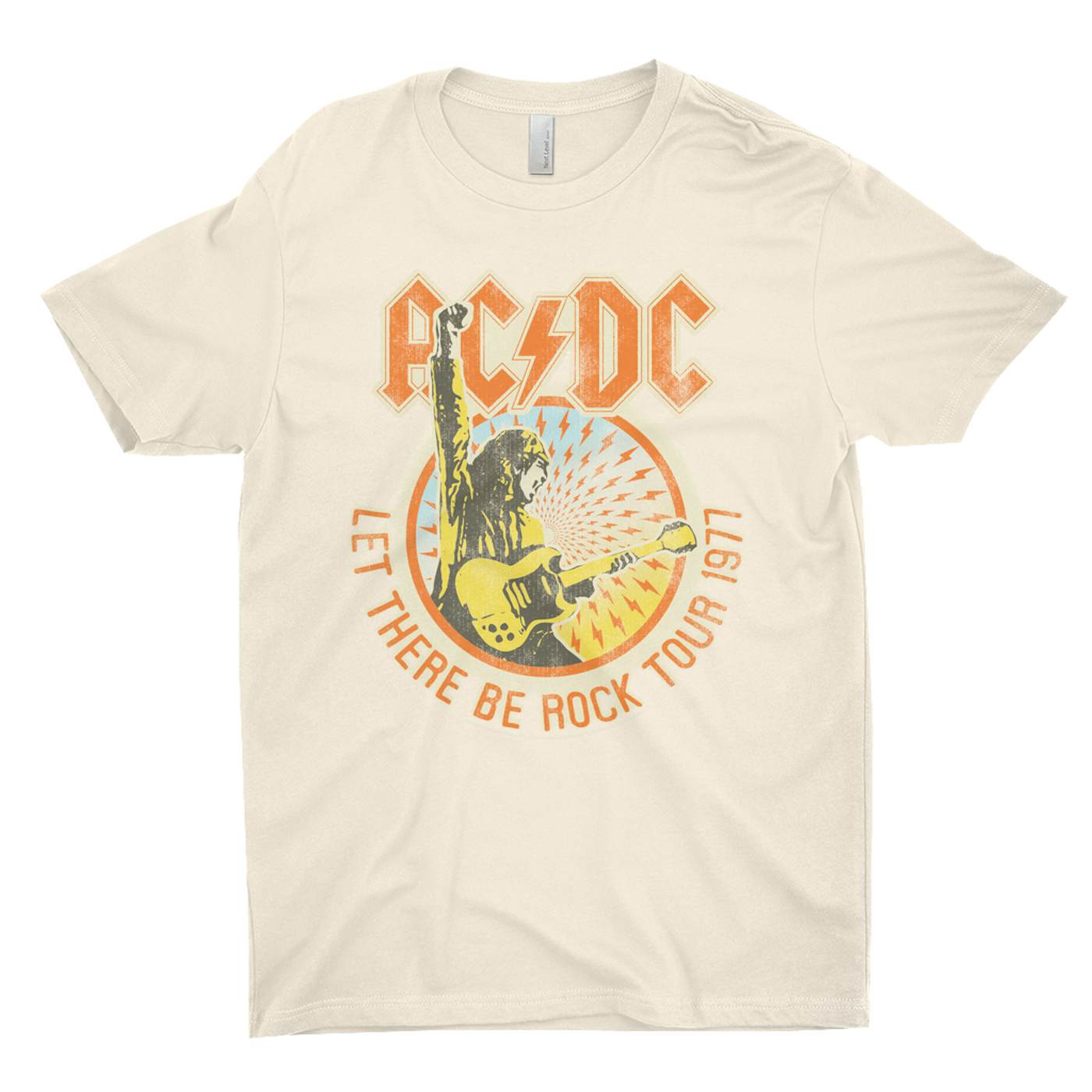 Acdc Got My Bell Rock Band Baseball Jersey Shirt M | InkedGlam