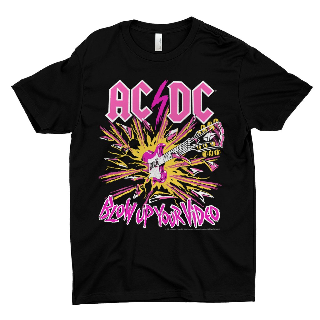 AC/DC Shirts, AC/DC Merch, AC/DC Hoodies, AC/DC Vinyl Records, AC/DC ...