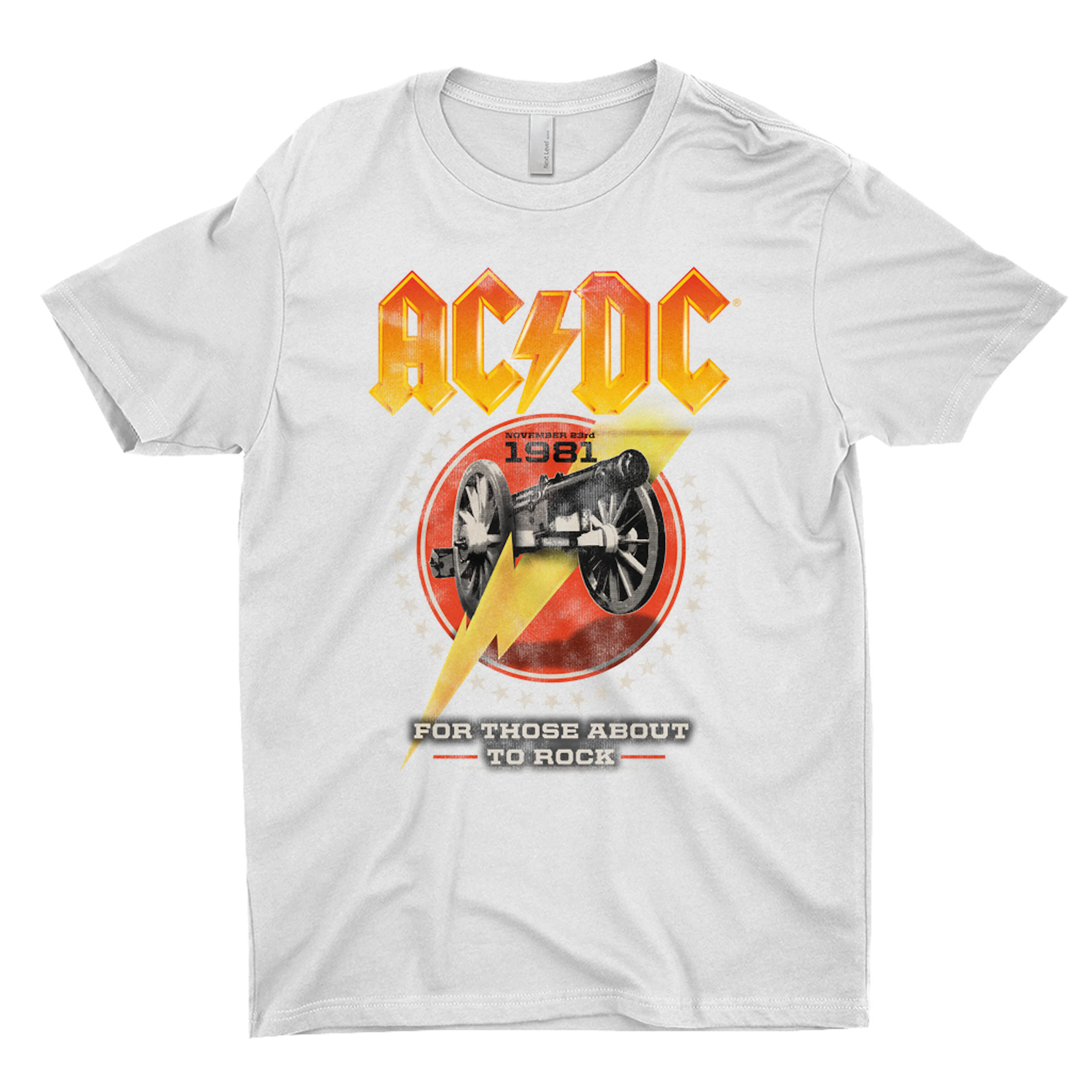AC/DC T-Shirt | For Those About To Rock Tour 1981 Shirt