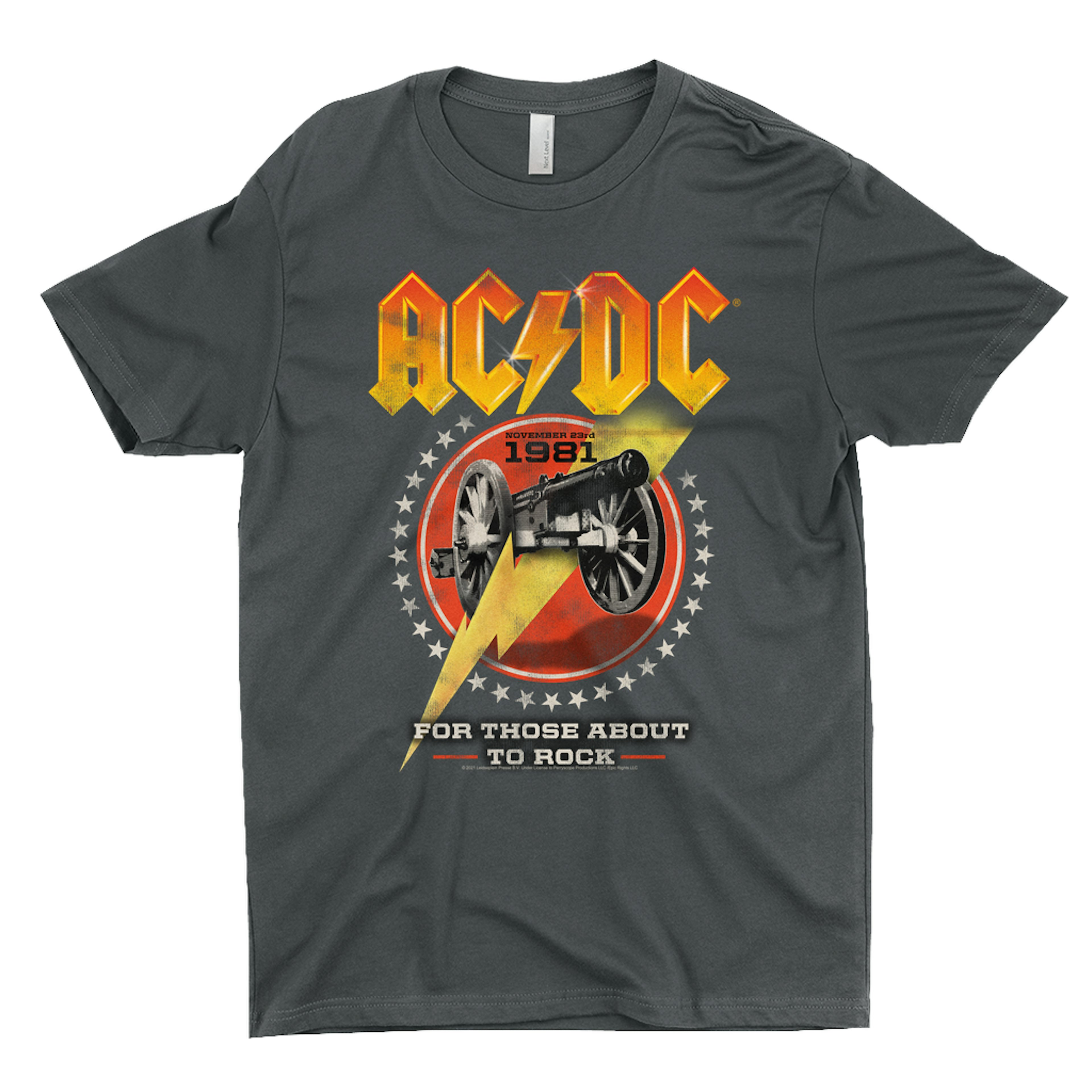 AC/DC T-Shirt | For Those About To Rock Tour 1981 Shirt