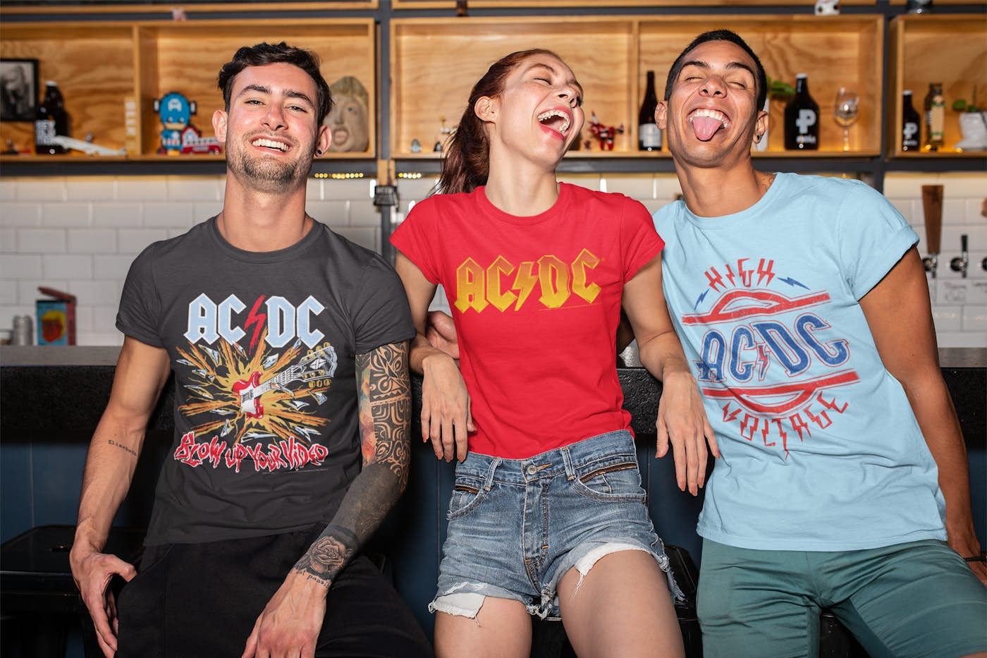 Official AC/DC Merchandise T-shirt