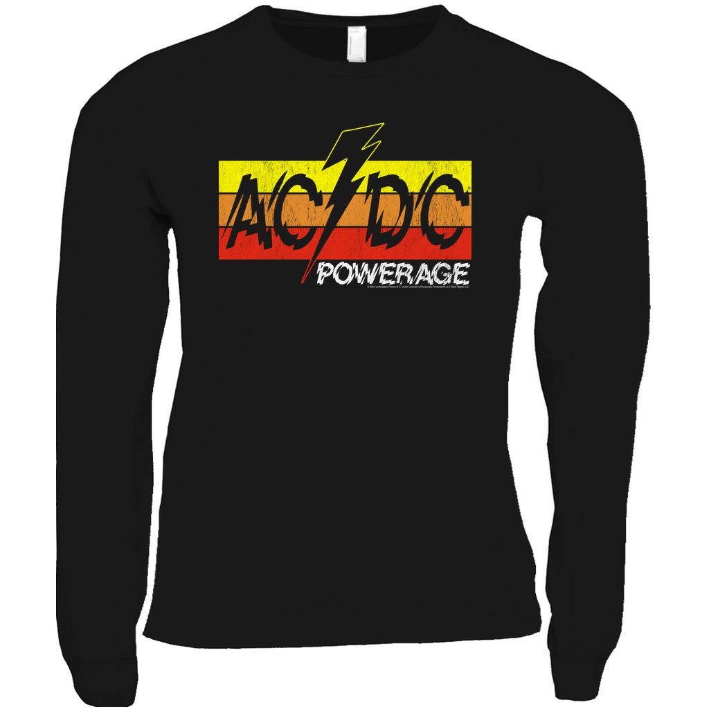 AC/DC Powerage Logo Banner Shirt