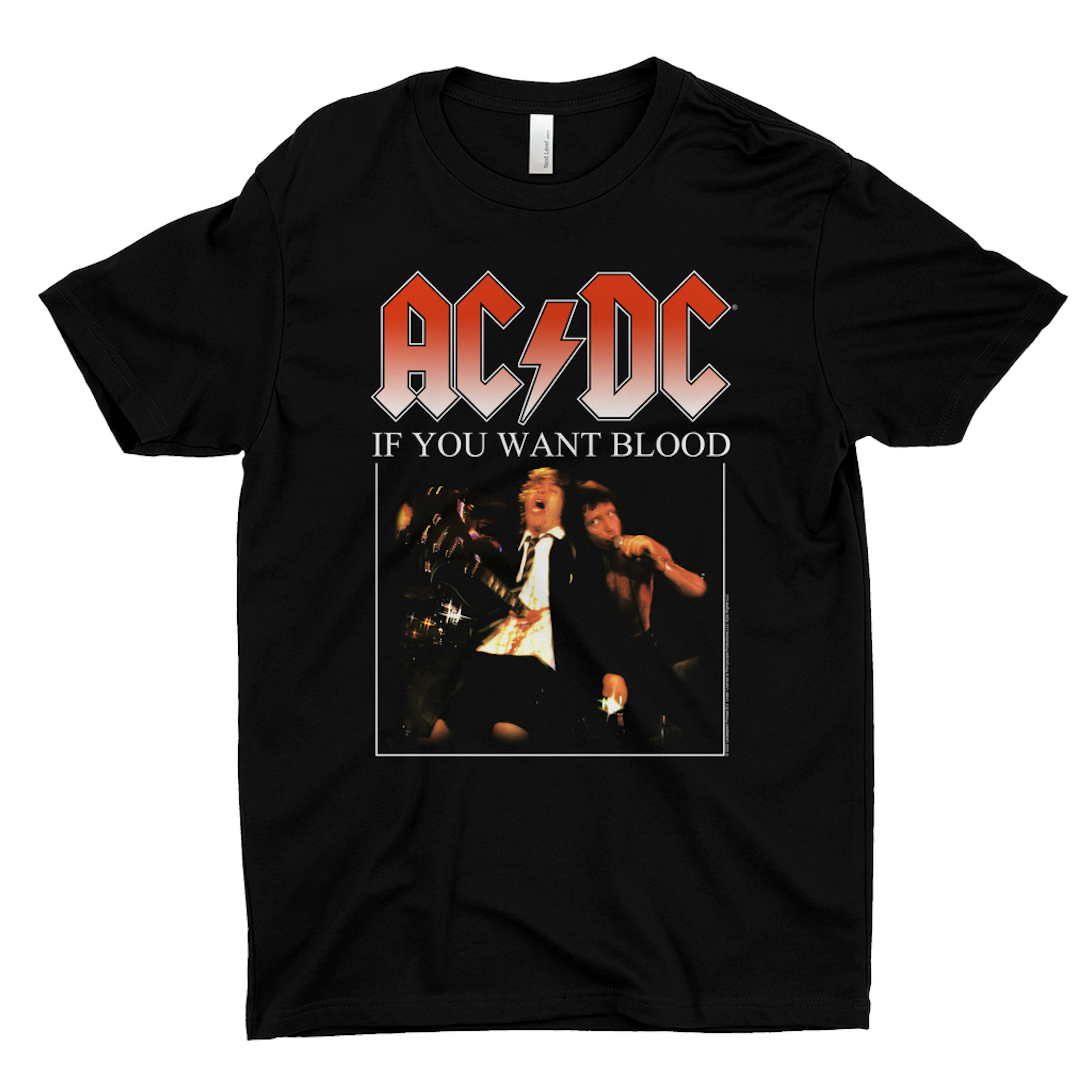 AC/DC T-Shirt | If You Want Blood Album Art Shirt