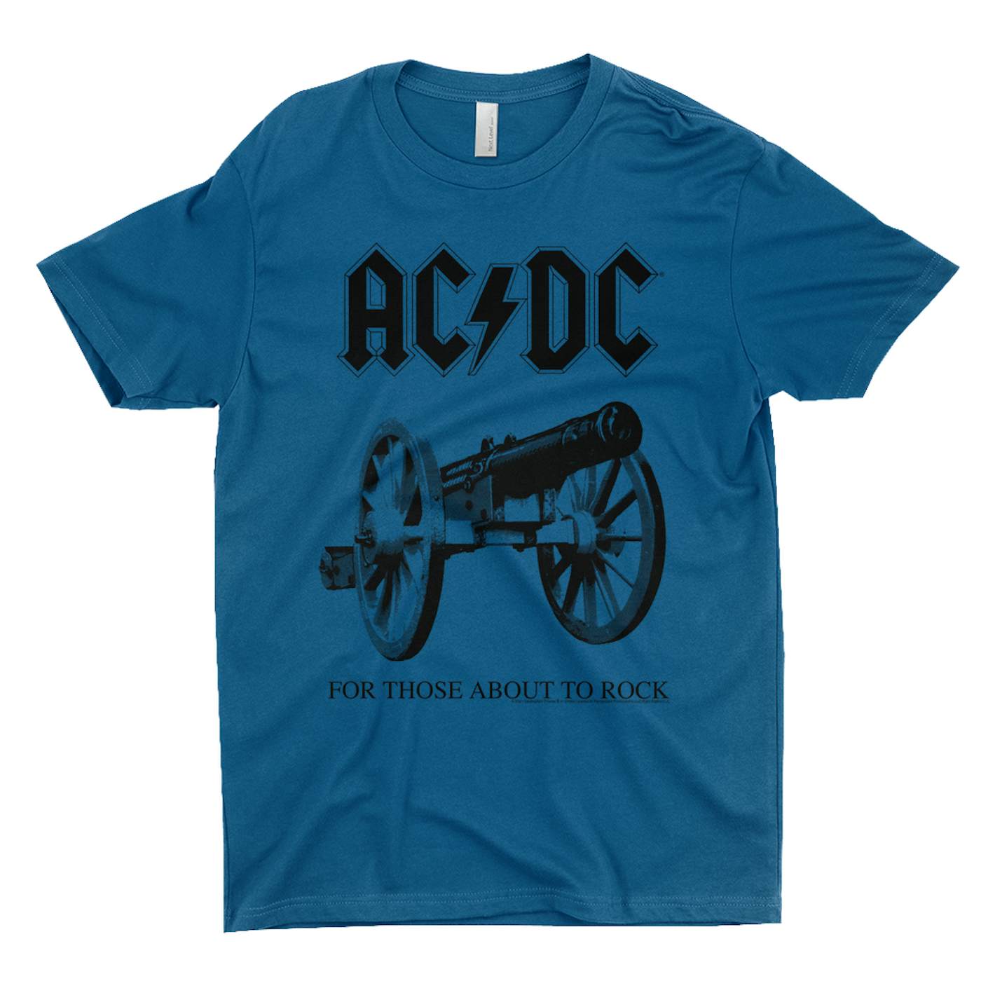 Acdc Cannon Carnage Black T-Shirt - 3XL