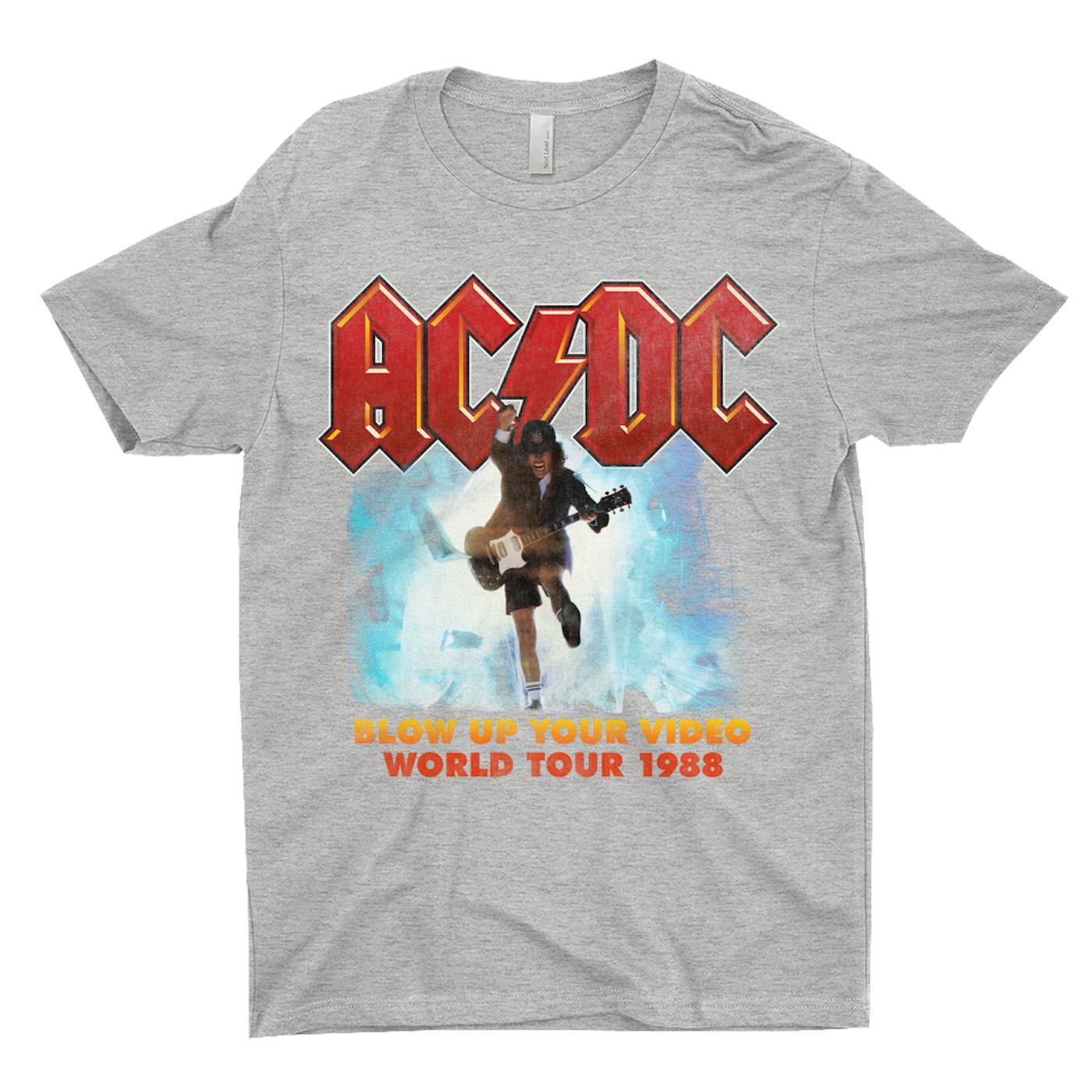 Official AC/DC Merchandise T-shirt