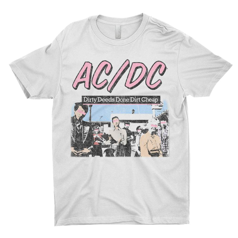 Ac dc deals dirty deeds shirt