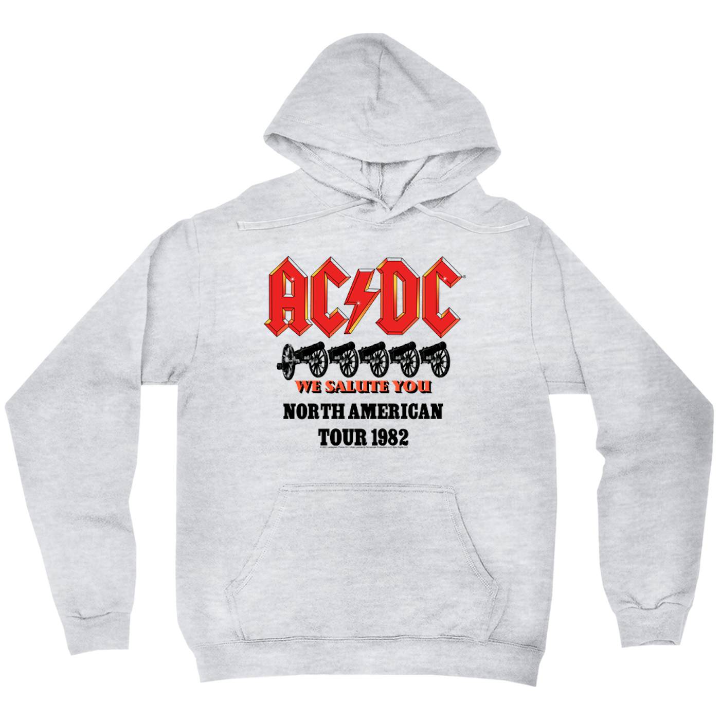AC/DC For Those About To Rock Tour Louis Vuitton Monogram Hoodie