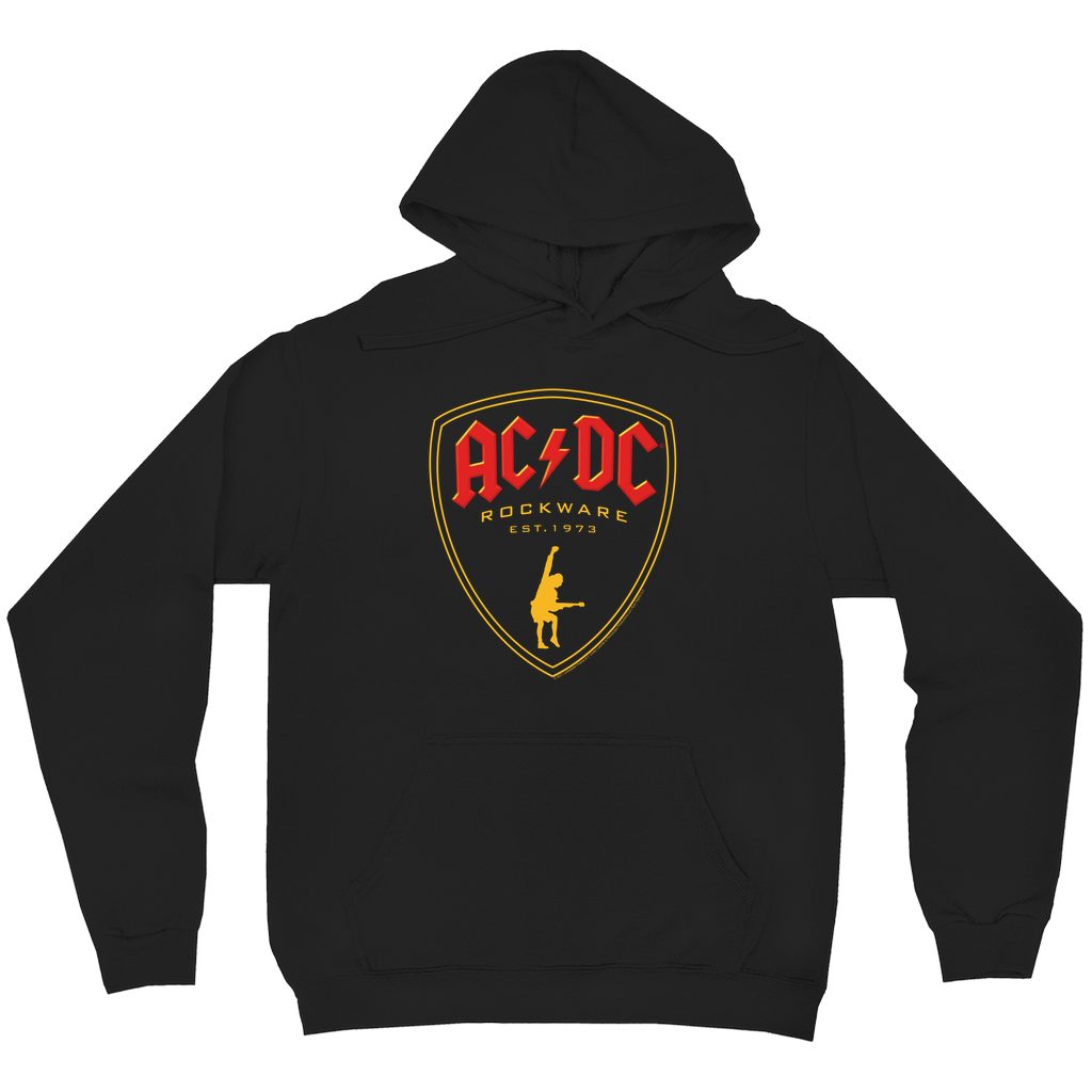 AC/DC Rockware Est. 1973 Emblem Hoodie