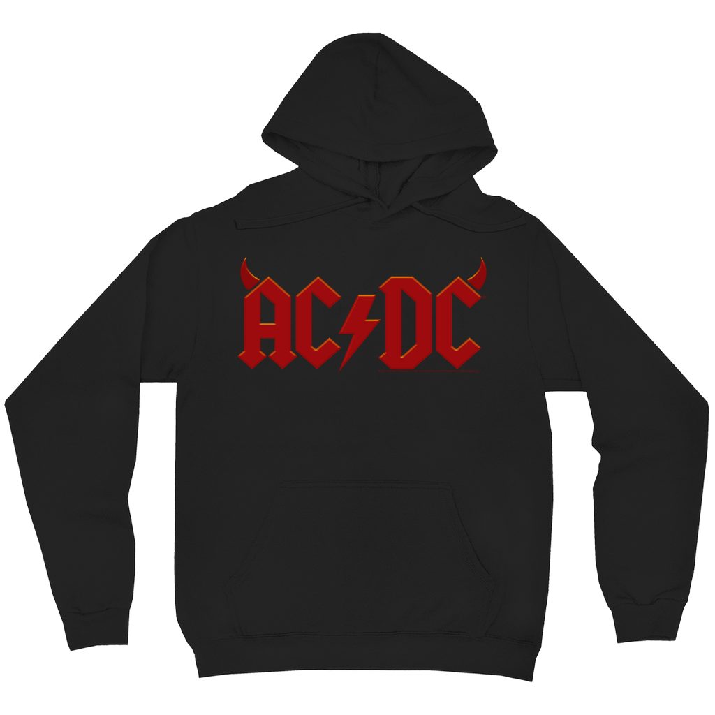 AC/DC Horn Logo Hoodie