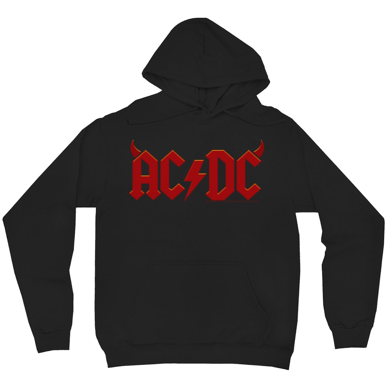 AC/DC Horn Logo Hoodie