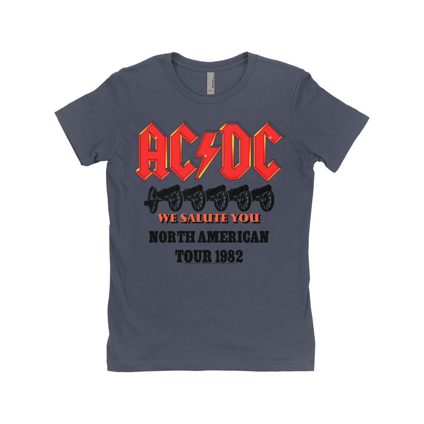 AC/DC 1982 Tour Shirt