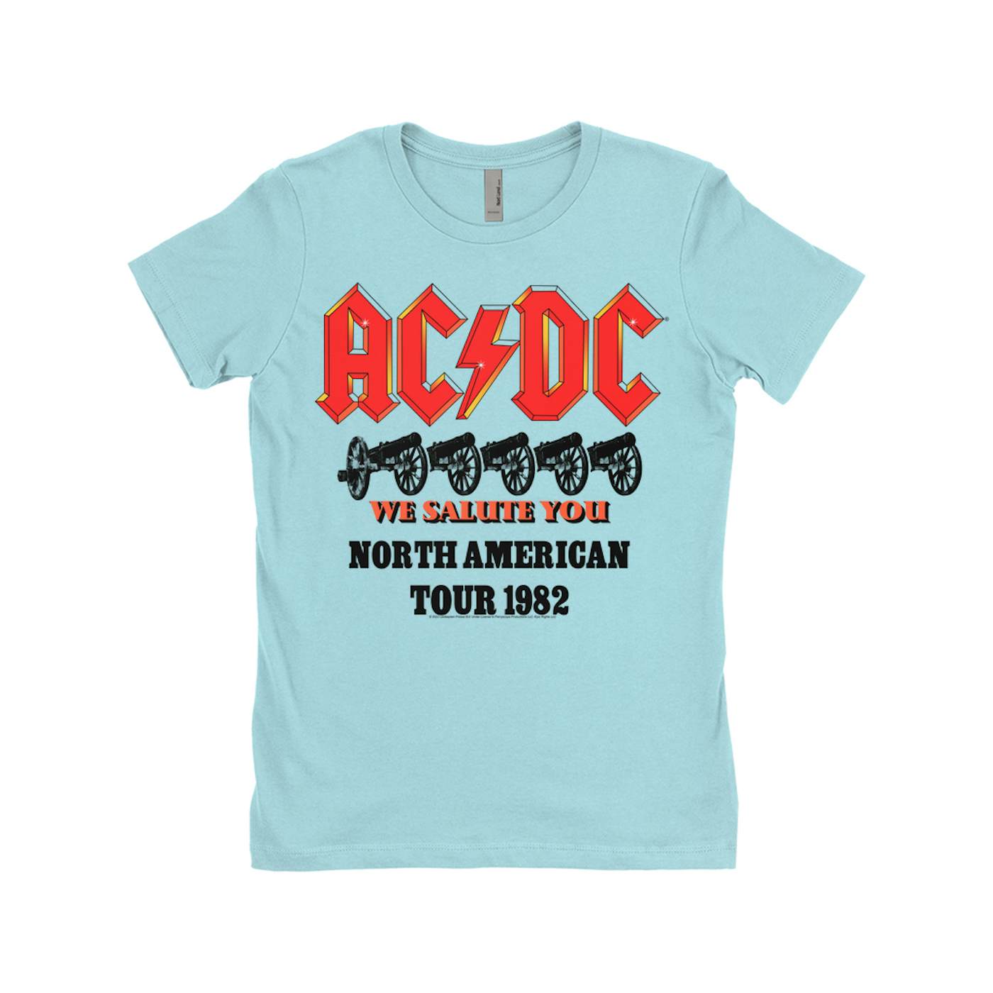 AC/DC 1982 Tour Shirt