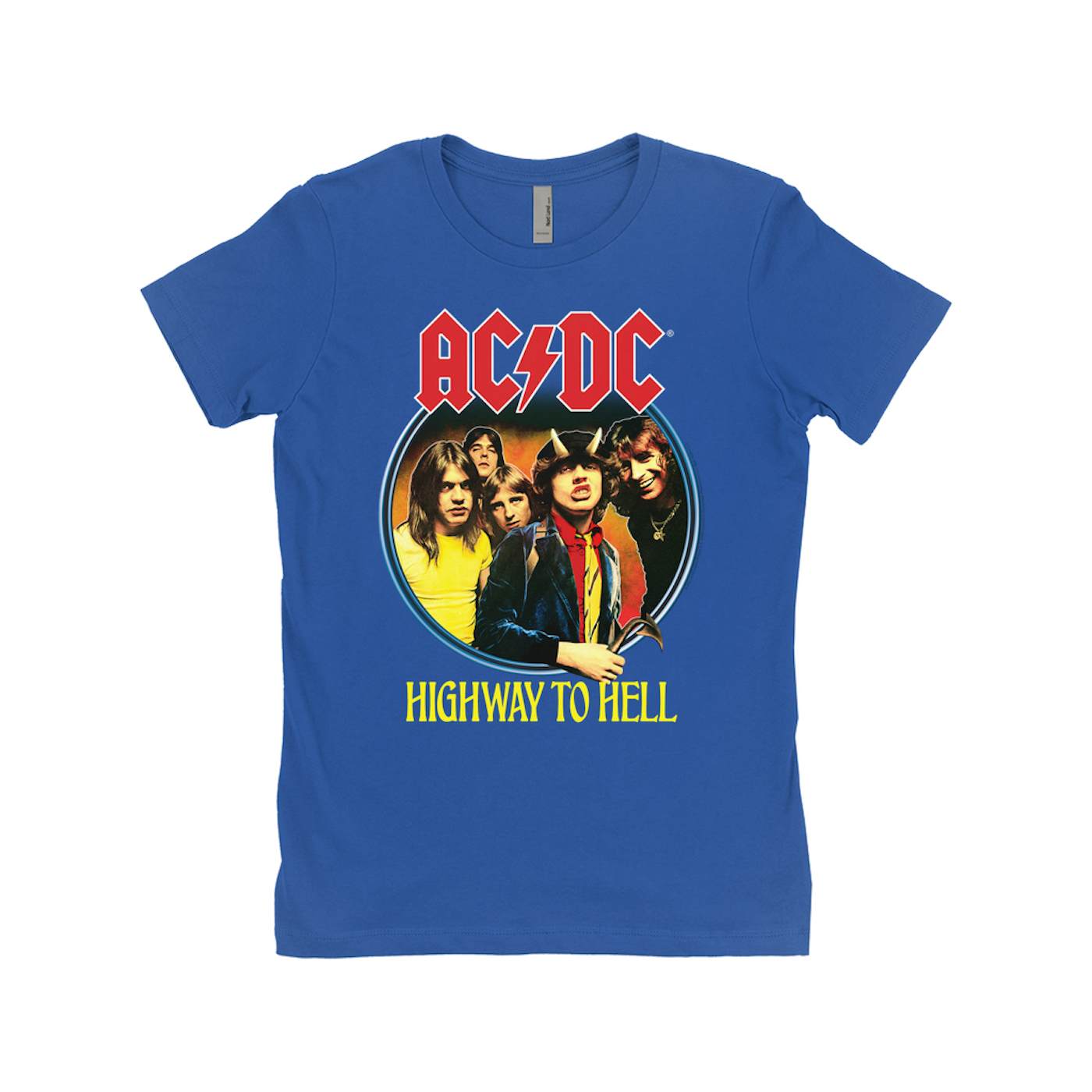 Acdc Highway To Hell Signature Unisex T-shirt Sweatshirt Hoodie