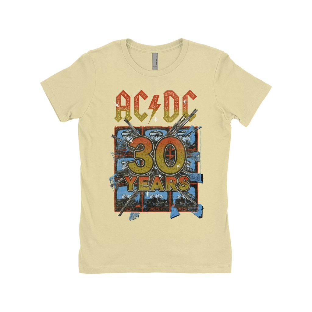 AC/DC 30 Years of Design Shirt