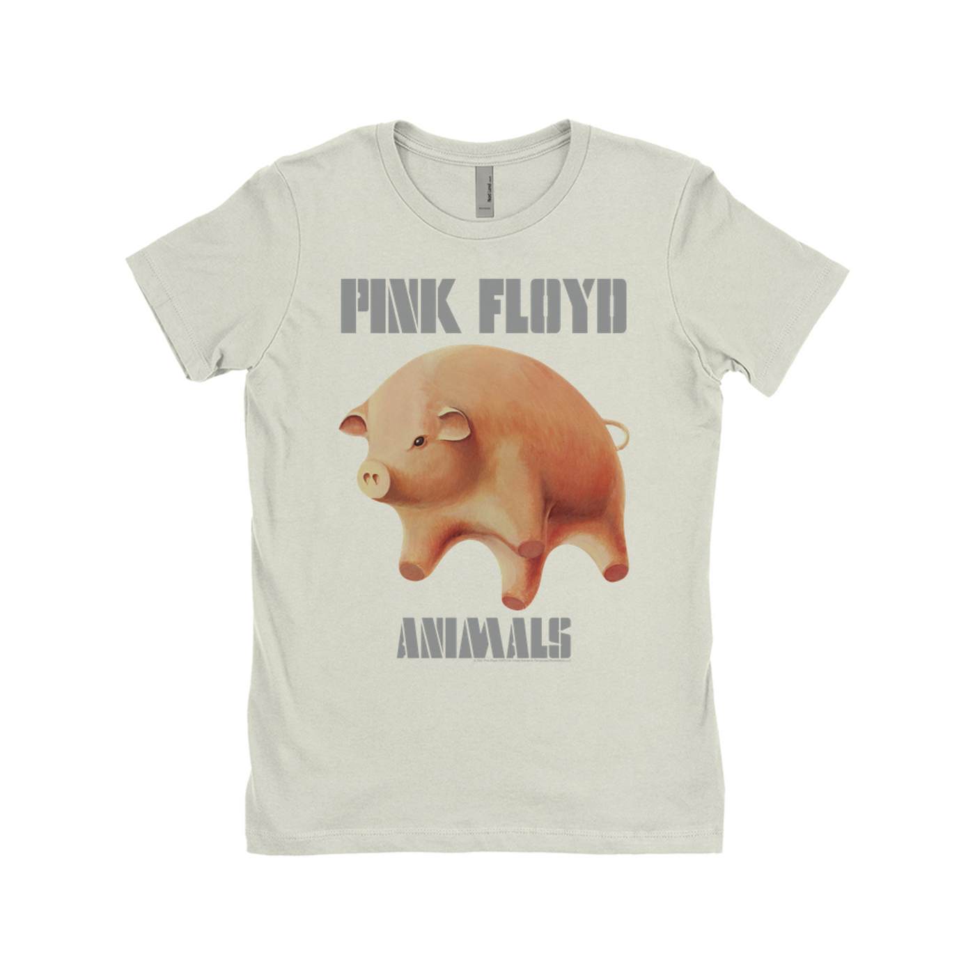 Pink floyd animals hot sale tour boyfriend tee