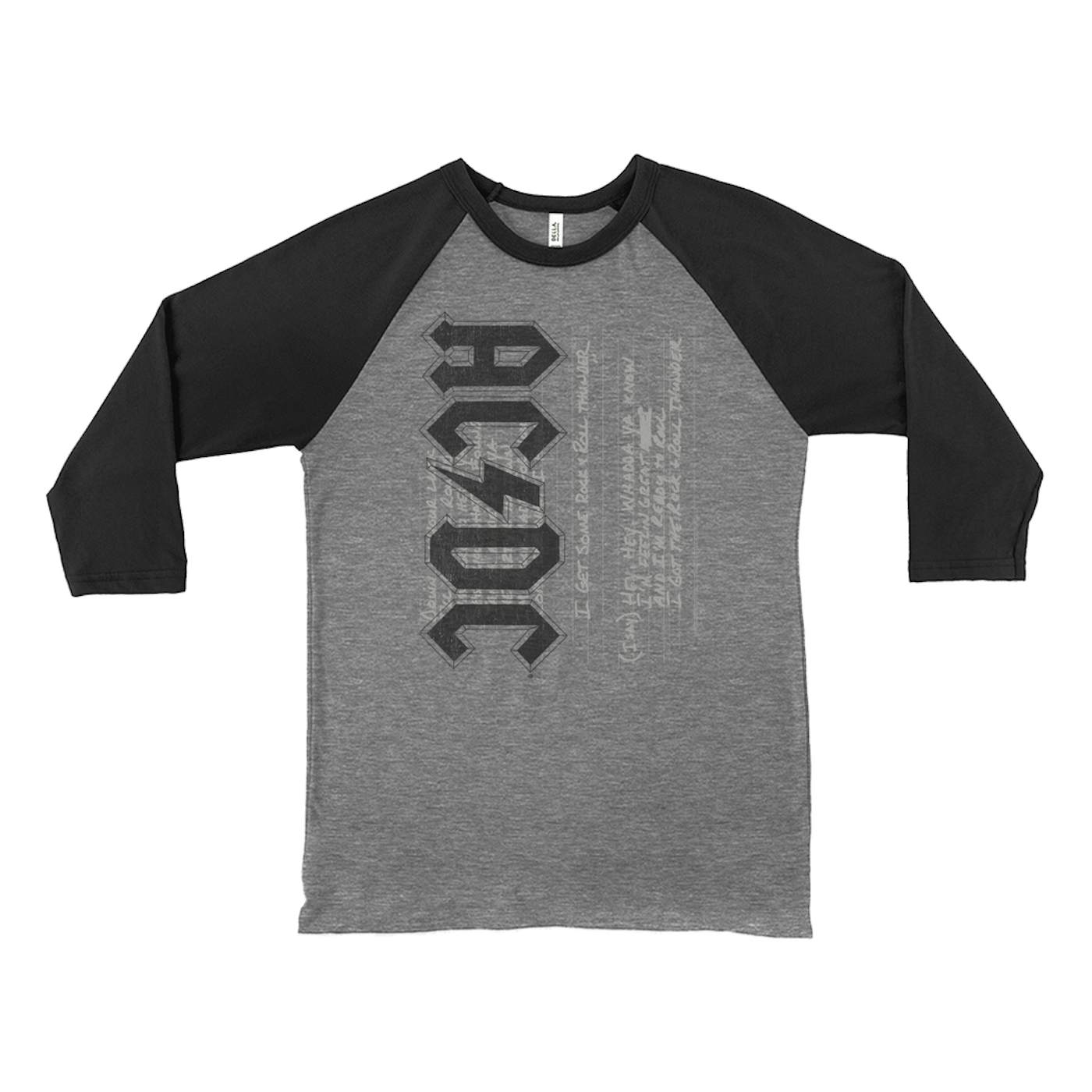 ACDC Thunder Baseball Jersey Shirt