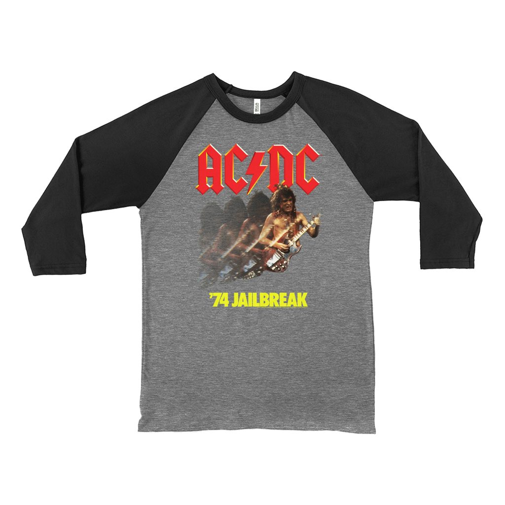 AC/DC JailBreak '74 Album Art Shirt