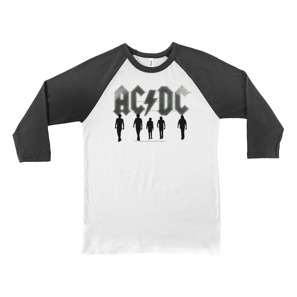 AC/DC Stage Silhouette Design Shirt