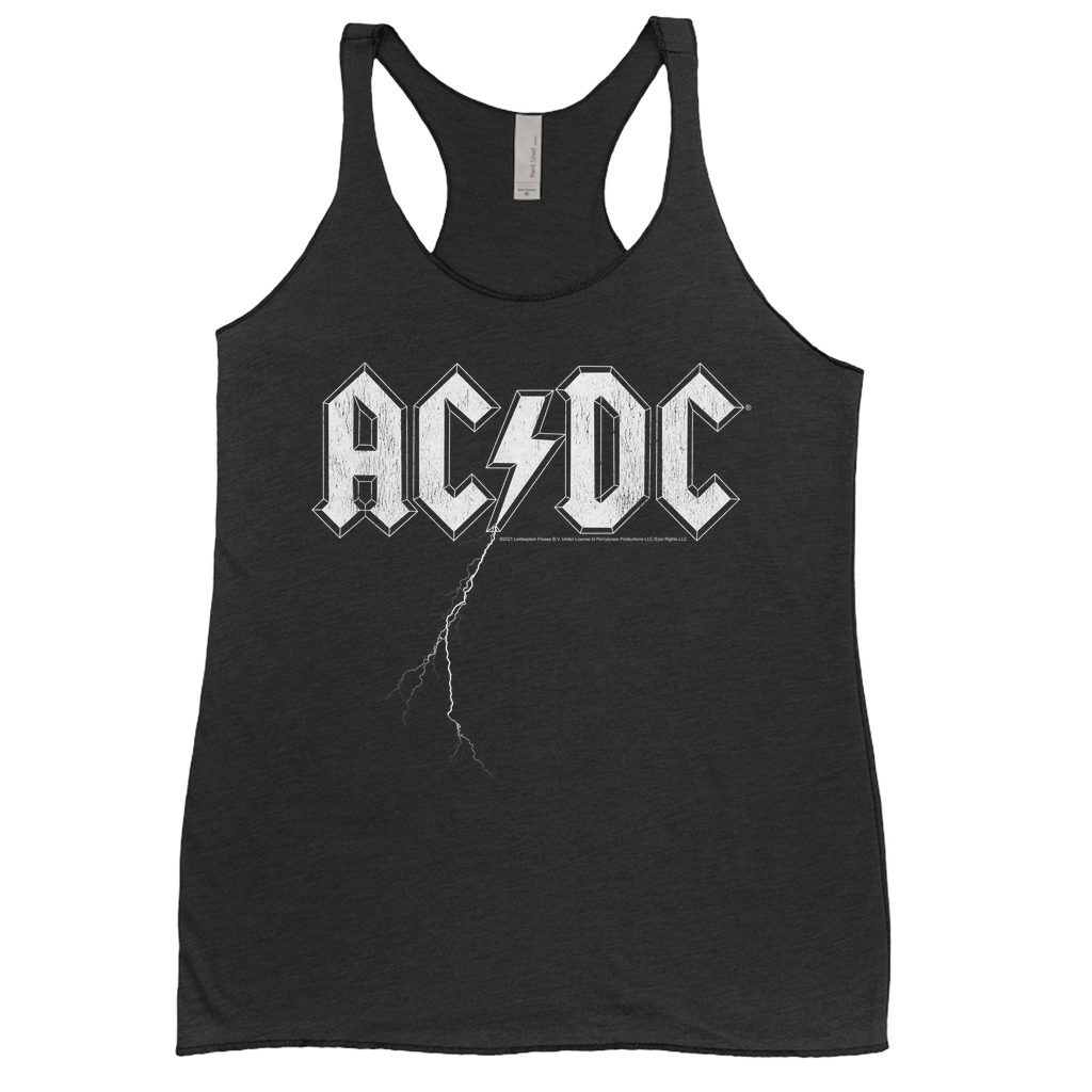 AC/DC Lightning Strike Logo Shirt (Merchbar Exclusive)
