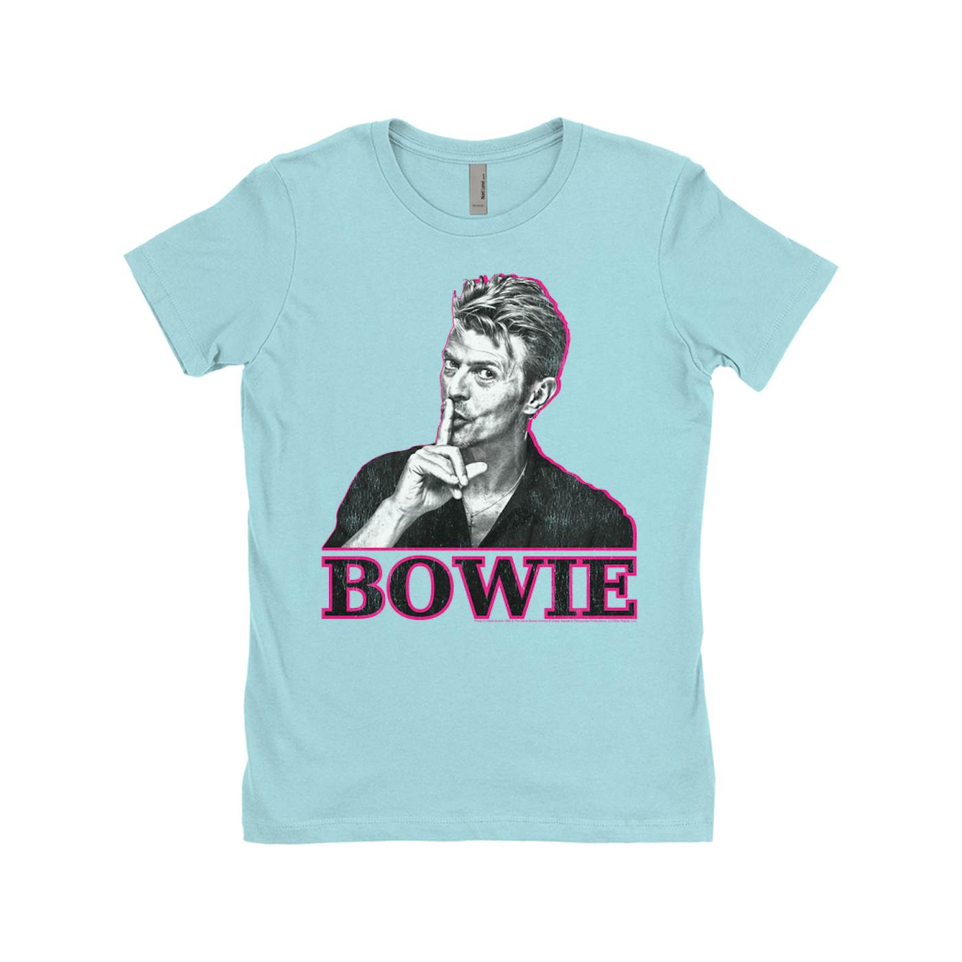 David Bowie T-Shirt  Red, White, Blue Ziggy Stardust And The Spiders From  Mars (Merchbar Exclusive) David Bowie Football Shirt