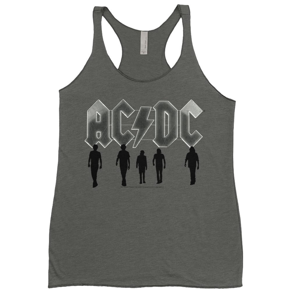AC/DC Stage Silhouette Design Shirt