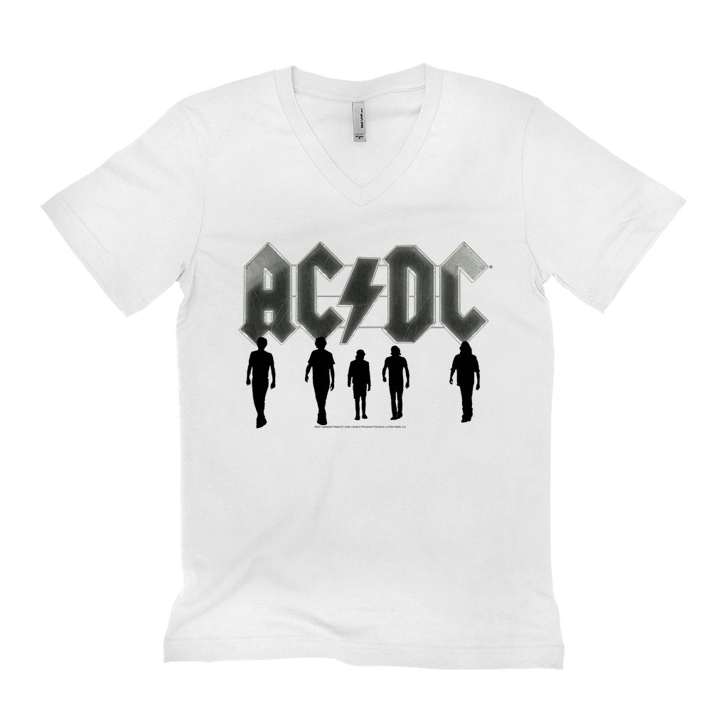AC/DC Stage Silhouette Design Shirt