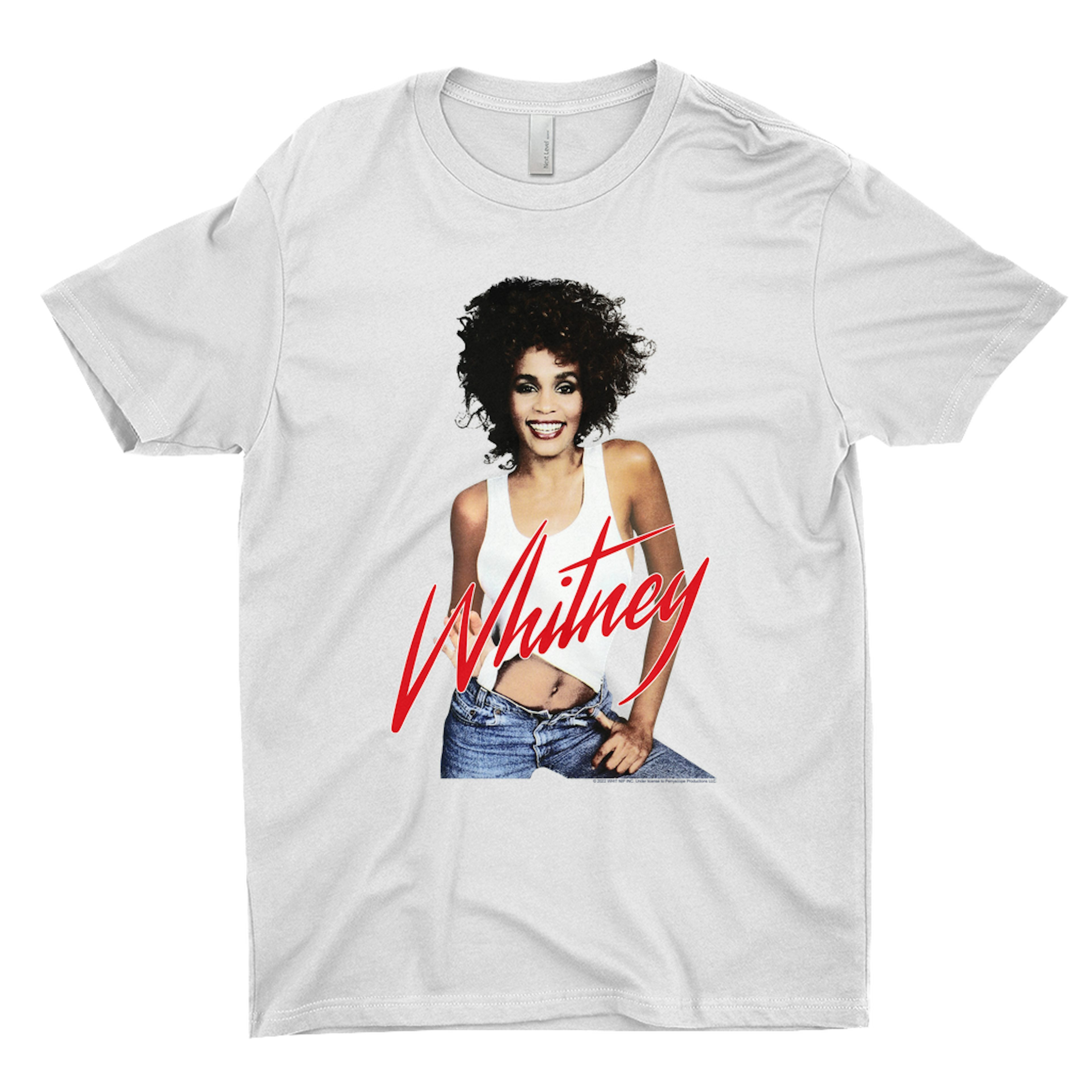 Whitney Houston T-shirt 