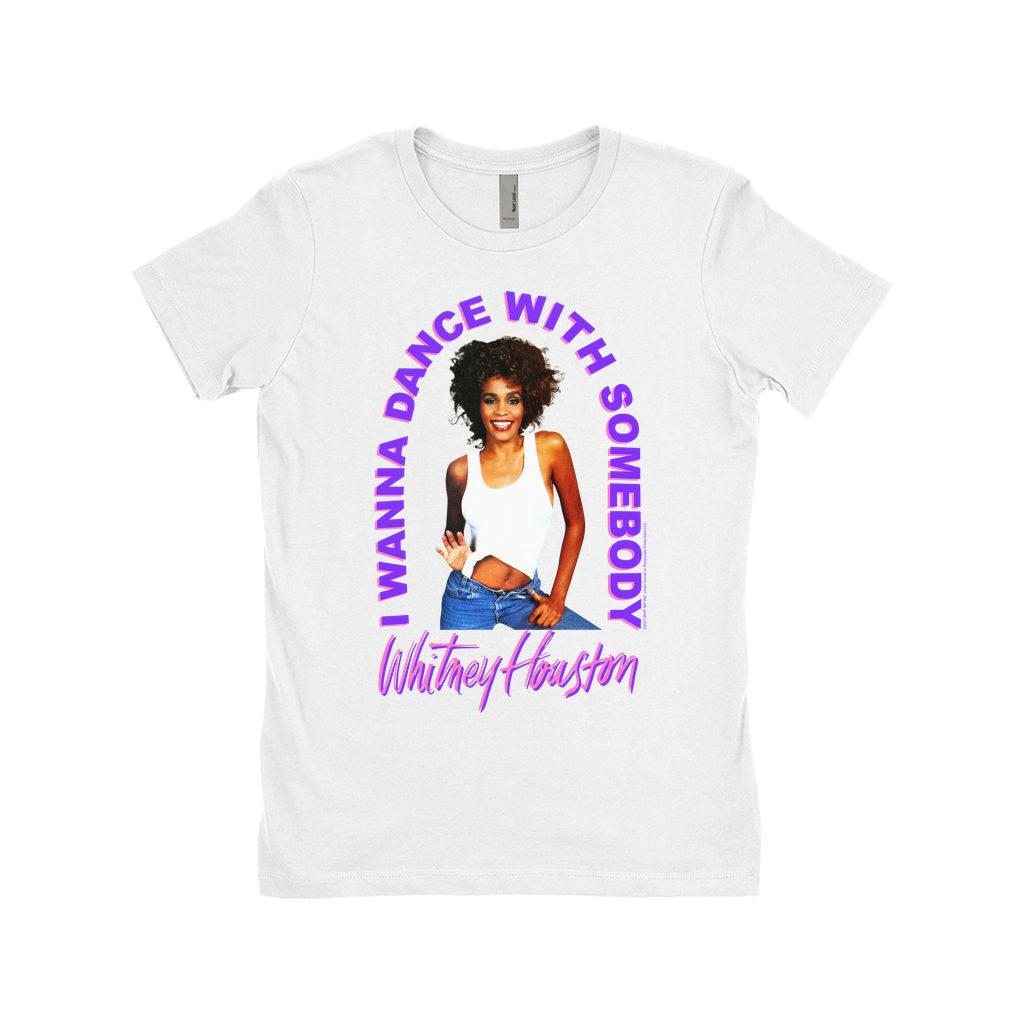 Whitney Houston T shirts main image 1