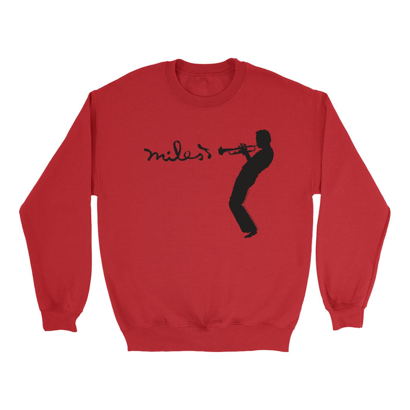 PLAYDIGITAL2020 Miles Davis - Signature Crewneck Sweatshirt