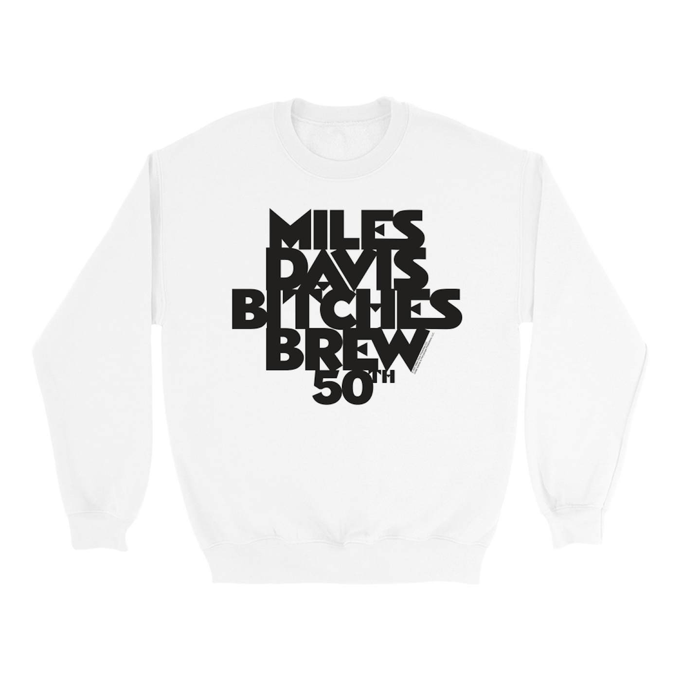 Bitches Brew Miles Davis Sweatshirt