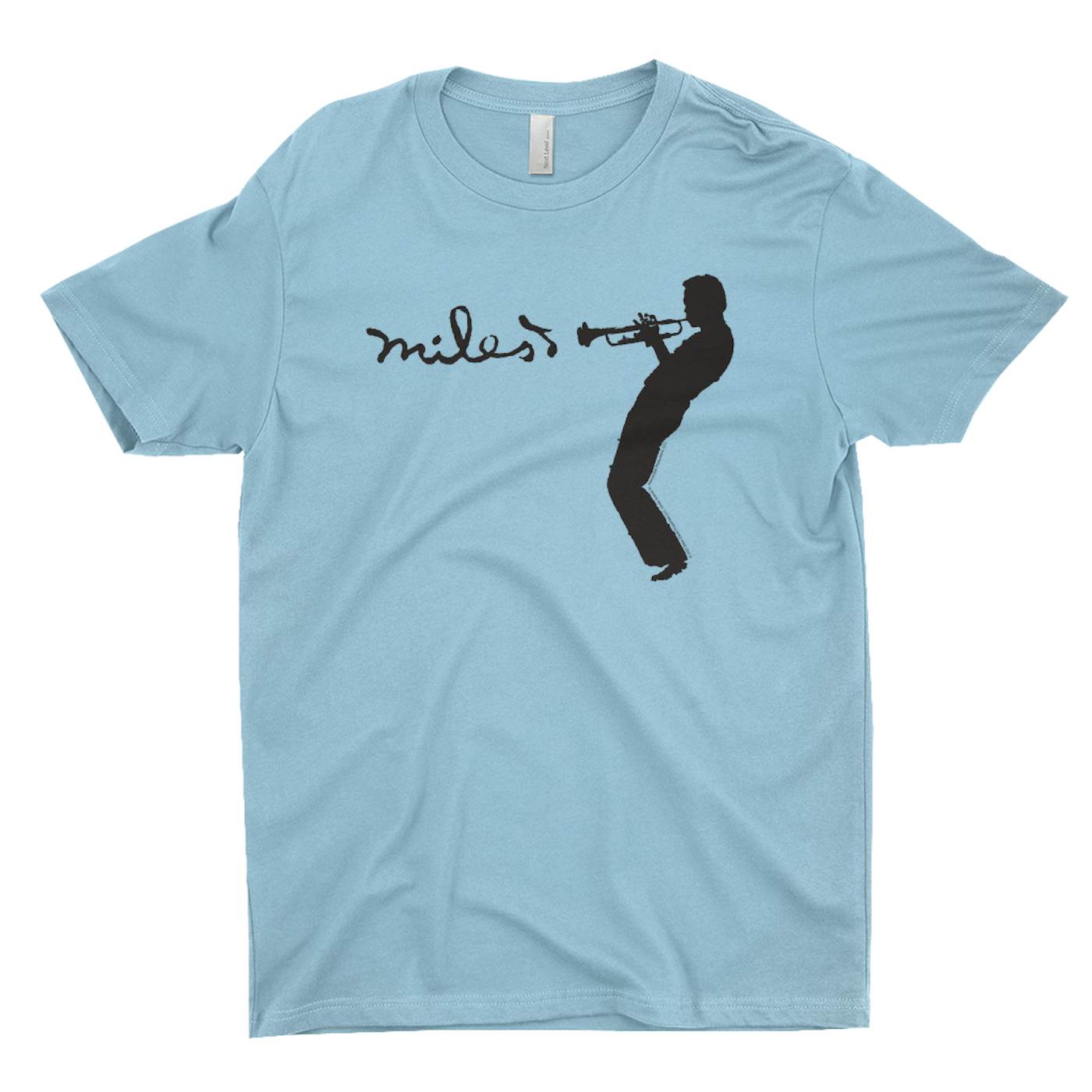 T-Shirt | Miles Playing Trumpet Logo Shirt