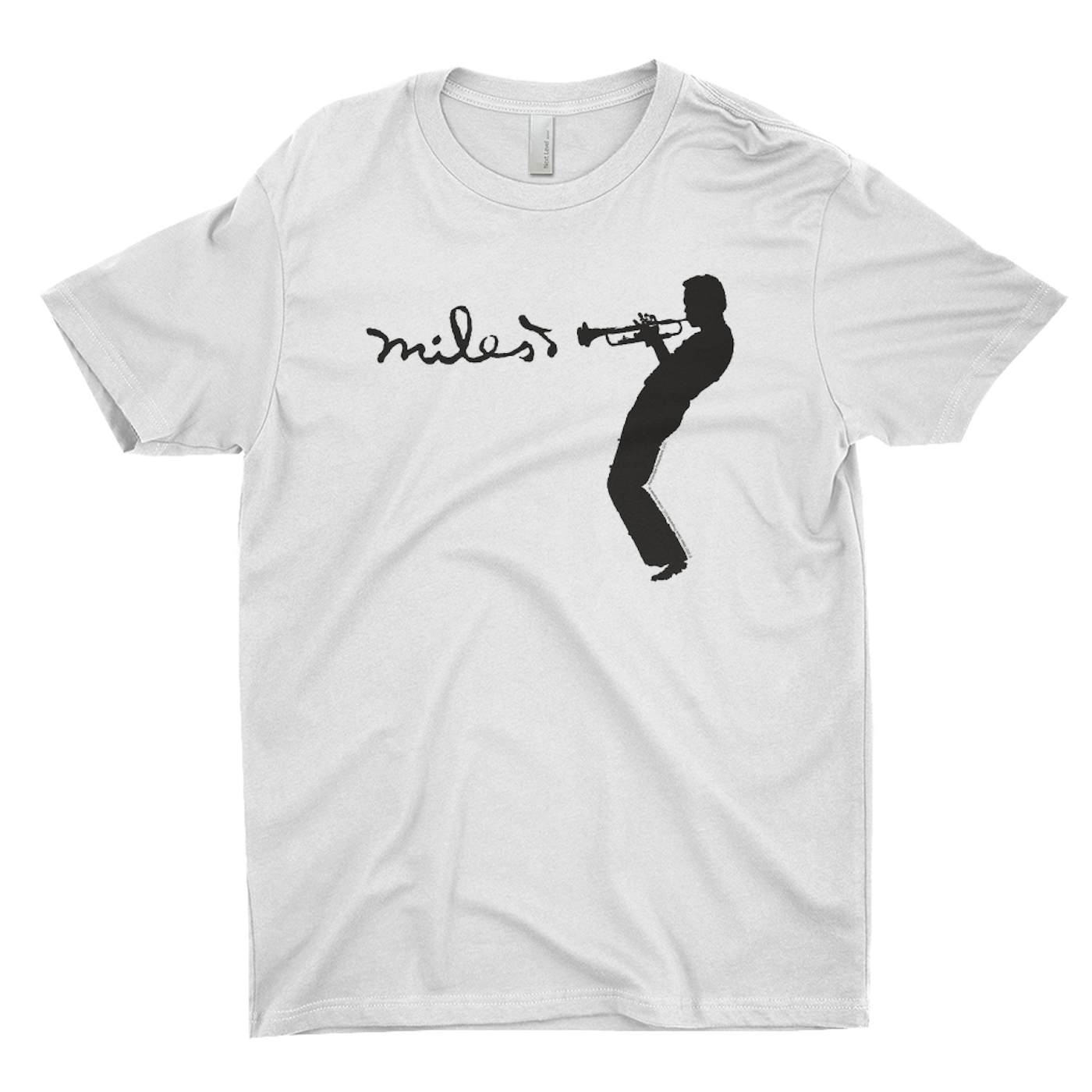 T-Shirt | Miles Playing Trumpet Logo Shirt