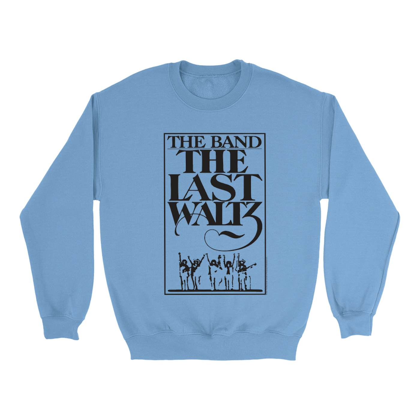 The Band Bright Colored Sweatshirt | The Last Waltz Concert The Band Sweatshirt