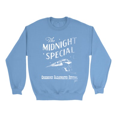 Creedence Clearwater Revival Bright Colored Sweatshirt | The Midnight Special Distressed Creedence Clearwater Revival Sweatshirt