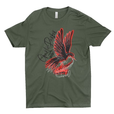 Charlie Parker T-Shirt | Chasin' The Bird Black And Red Design Charlie Parker Shirt