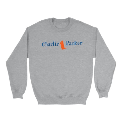Charlie Parker Sweatshirt | Charlie Parker Bird Logo Charlie Parker Sweatshirt