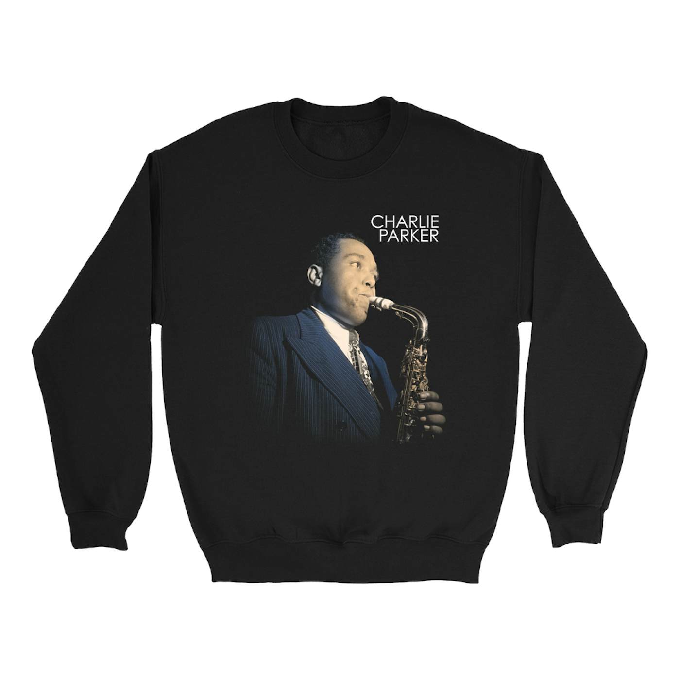 Jazz Scene Trumpeter Champion Sweatshirt